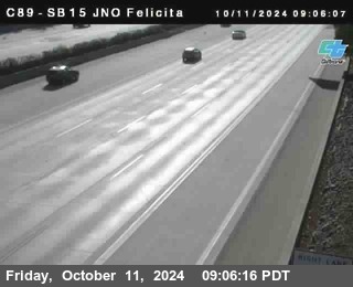 SB 15 at Felicita Road