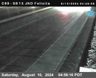 SB 15 at Felicita Road