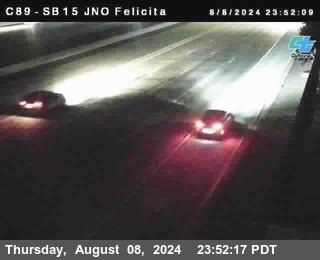 SB 15 at Felicita Road