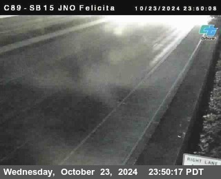 SB 15 at Felicita Road