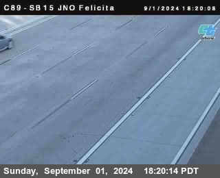 SB 15 at Felicita Road