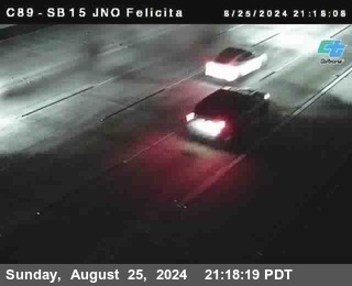 SB 15 at Felicita Road