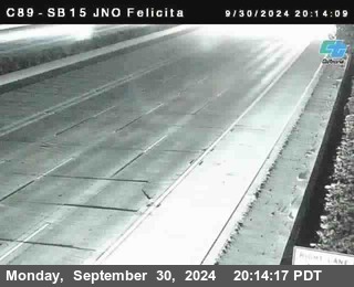 SB 15 at Felicita Road