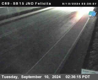 SB 15 at Felicita Road