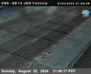 SB 15 at Felicita Road