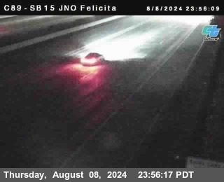 SB 15 at Felicita Road