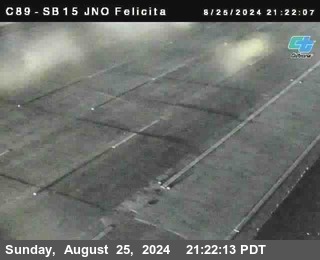 SB 15 at Felicita Road