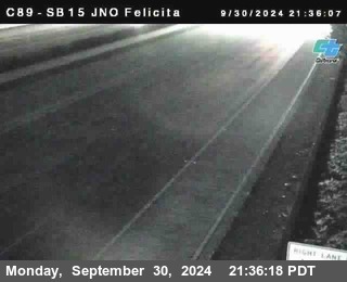 SB 15 at Felicita Road