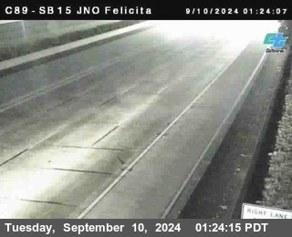 SB 15 at Felicita Road