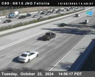 SB 15 at Felicita Road