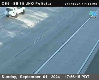 SB 15 at Felicita Road