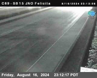 SB 15 at Felicita Road