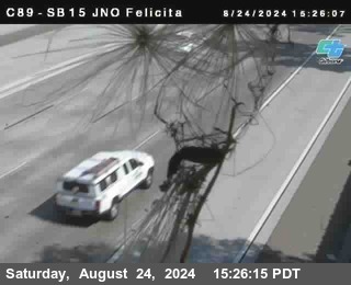 SB 15 at Felicita Road