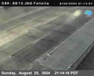 SB 15 at Felicita Road