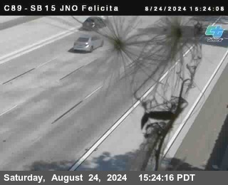 SB 15 at Felicita Road