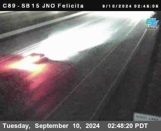 SB 15 at Felicita Road