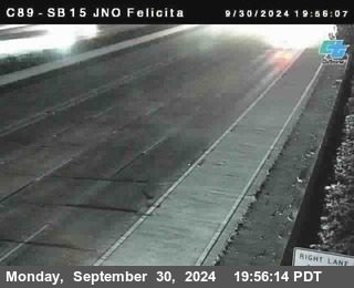 SB 15 at Felicita Road