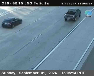 SB 15 at Felicita Road