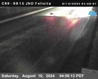 SB 15 at Felicita Road