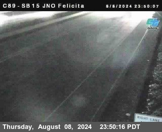 SB 15 at Felicita Road