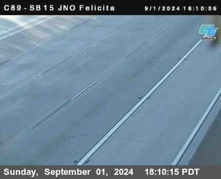 SB 15 at Felicita Road