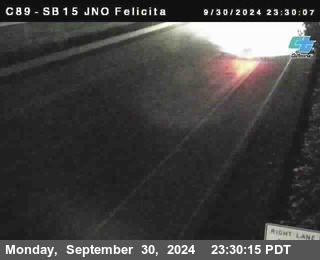 SB 15 at Felicita Road