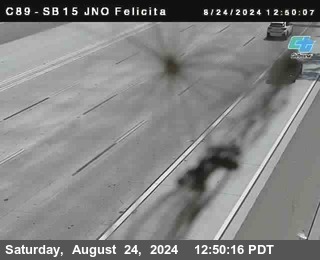 SB 15 at Felicita Road