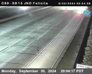 SB 15 at Felicita Road