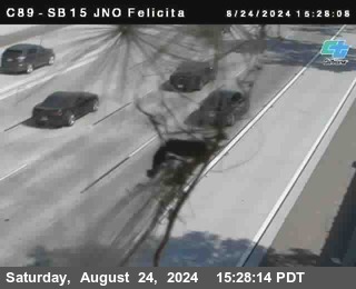 SB 15 at Felicita Road