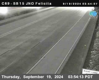 SB 15 at Felicita Road