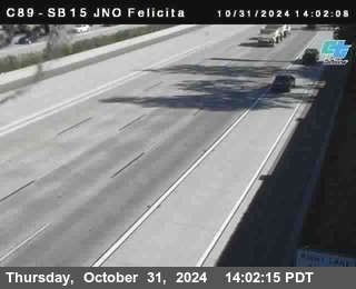 SB 15 at Felicita Road