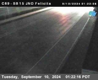 SB 15 at Felicita Road