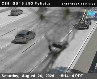 SB 15 at Felicita Road