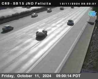 SB 15 at Felicita Road