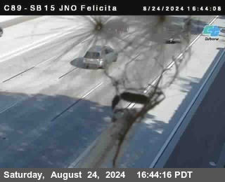 SB 15 at Felicita Road