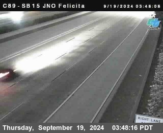 SB 15 at Felicita Road