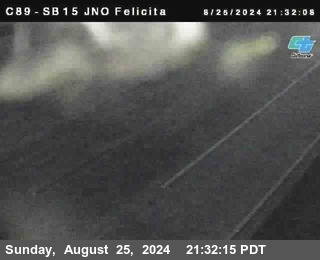 SB 15 at Felicita Road