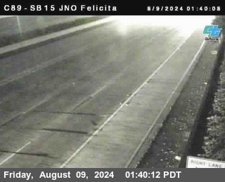 SB 15 at Felicita Road