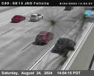 SB 15 at Felicita Road