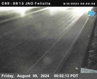 SB 15 at Felicita Road