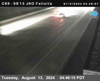 SB 15 at Felicita Road