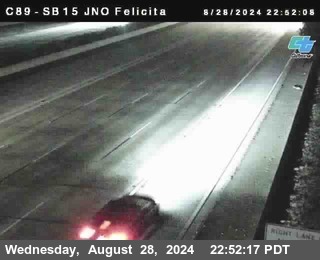 SB 15 at Felicita Road