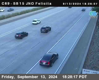 SB 15 at Felicita Road