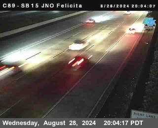 SB 15 at Felicita Road