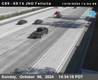 SB 15 at Felicita Road