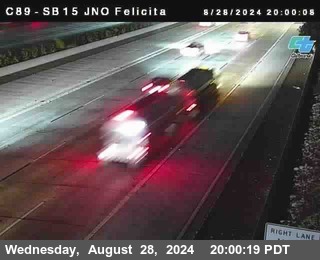 SB 15 at Felicita Road