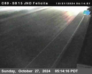 SB 15 at Felicita Road