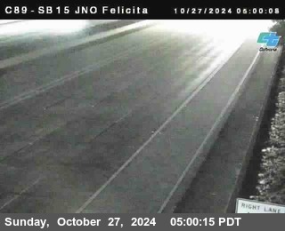 SB 15 at Felicita Road