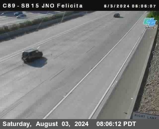 SB 15 at Felicita Road