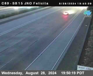 SB 15 at Felicita Road